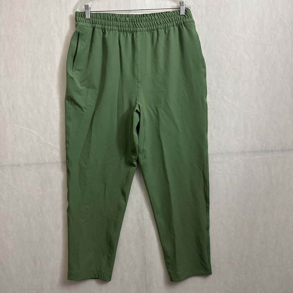 Backcountry Women's Size Large Green Polyester Outerwear Tapered Leg Wander Pant